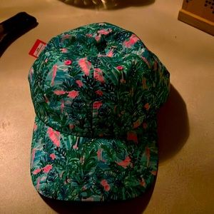 Lilly Pulitzer hat